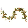 vidaXL Blumengirlanden Blumen 6 Stk. Sonnenuntargang 215 cm Produktbild-Vorschau 2