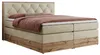 MKS MEBLE King Boxspringbett 200x200 mit Bettkasten Eiche, Produktbild-Vorschau 4