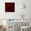 Leinwandbild der charme der roten rose 60x60 cm Feeby rot Produktbild-Vorschau 2