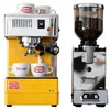 Quick Mill 0820 Stretta Żółty ekspres do kawy z ręcznym Podgląd zdjęcia produktu 3