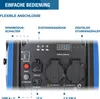 HYUNDAI Inverter-Generator HY2300Si D (2.2 kW, tragbar, 2 x Produktbild-Vorschau 5