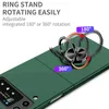 Samsung Z Flip4 Hülle, Dünn Hart PC Schutzhülle mit Produktbild-Vorschau 5