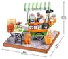 Puzzle 3D, Minicasa DIY Aromatic Coffee Cart, RoLife, 162 Anteprima dell’immagine prodotto 8