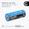 CELLONIC 1x Batteria per Rasoi & Tagliacapelli Compatibile Anteprima dell’immagine prodotto 2