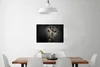 MuchoWow® Poster Giraffe - Dunkelheit - Tiere 90x60 cm - Produktbild-Vorschau 2
