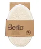 BADESCHWAMM mit Griff Oval 15x10x5cm Weiß-Beige Produktbild-Vorschau 4