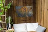 MuchoWow® 90x60 cm Outdoor-Poster Gartendeko Sichtschutz Produktbild-Vorschau 2