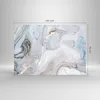 Bilder auf glas - Abstraktion modern - 100x70cm - Produktbild-Vorschau 3