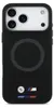 Custodia iPhone 17 Pro Max BMW MagSafe silicone nero logo Anteprima dell’immagine prodotto 3