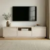 Skye Decor, kvalitný TV stolík, travertín, 160 x 42 x 30 cm Náhľad obrázku produktu 2