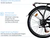Zündapp Z500 26 Zoll E-Bike 150 - 185 cm Citybike Pedelec Produktbild-Vorschau 4