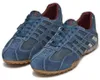 Geox Snake sportlicher Schnürer Blau Produktbild-Vorschau 27