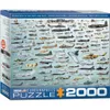 Eurographics Puzzle Avions militaires, 2000 pièces, 67.6 x Voir les images du produit 4