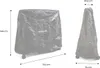 Two views of a product covered by a protective sheet, with dimensions indicated. Produktbild-Vorschau