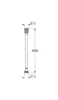 Grohe Brauseschlauch Silverflex 2000 mm 1/2´´ x 1/2´´ Produktbild-Vorschau 3