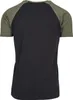 Urban Classics T-Shirt Herren Raglan Contrast Tee Produktbild-Vorschau 3