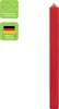 IHR - Stabkerze H:18 cm, 25 Stück, Red Produktbild-Vorschau 3