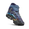 Wanderschuhe "Ultra Raptor II Mid GTX" von La Sportiva in Blau mit griffiger Sohle. Voir les images du produit