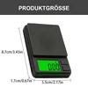 Präzise Taschenwaage, 0,01g Genauigkeit, Digitale Feinwaage Produktbild-Vorschau 5