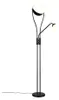 TRIO-Leuchten stojací lampa CHRIS DH 30x180 cm černá Náhled obrázku produktu 2