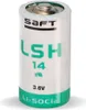 SAFT LSH14 - C/Baby Lithium 3,6 V, 5800 mAh (Li-SOCl₂) Voir les images du produit 1