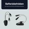 ANSMANN Flexible LED Leselampe batteriebetrieben, dimmbar, Produktbild-Vorschau 5