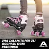 Apollo Super Quad X PRO, Pattini a rotelle LED per Bambini Anteprima dell’immagine prodotto 6