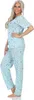 Damen Pyjama zweiteiliger Schlafanzug Pyjama-Set,  Produktbild-Vorschau 3