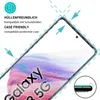 3x Schutzglas Panzerfolie Klar für Samsung Galaxy A53 5G Produktbild-Vorschau 2