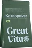 GreatVita Kakaopulver 400g - Bioqualität | rohes Pulver Produktbild-Vorschau 1