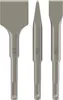 PRO SDS plus-4C Meißel-Set, 20; 40x140; 140; 140 mm, 3-tlg. Produktbild-Vorschau 1