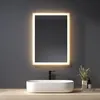 Lustro łazienkowe Heilmetz 50x70cm Lustro z oświetleniem Podgląd zdjęcia produktu 2