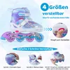 COSTWAY Inline Skates Schmetterling, Kinder Inliner 4 Produktbild-Vorschau 4