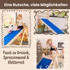 WoodsCraft Rollen-Wellenrutsche [160cm] für Kletterdreieck, Produktbild-Vorschau 4