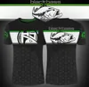 HOTSPOT DESIGN Linear Black Bass, M, schwarz, T-Shirt, Produktbild-Vorschau 3