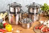 10-dielna súprava na varenie s indukčnými, plynovými, Náhľad obrázku produktu 2