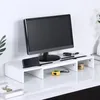 Relaxdays Monitorständer, 2 Monitore, ausziehbare Segmente, Produktbild-Vorschau 2