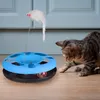 relaxdays Katzenspielzeug mit Maus Produktbild-Vorschau 2