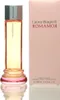A bottle of Laura Biagiotti Romamor Eau de Toilette and its packaging are displayed against a white background. Podgląd zdjęcia produktu