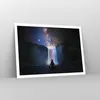 Poster - Poster ohne Rahmen - Wasserfall die Sterne Produktbild-Vorschau 7