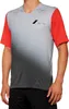 Celium Short Sleeve Jersey - Grey/Racer Red - XL Produktbild-Vorschau 1