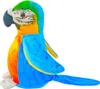 A plush toy parrot is shown from the side against a white background. Produktbild-Vorschau