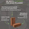 6x Kokoserde 650g Kokosfasern Kokoshumus Humusziegel Produktbild-Vorschau 2