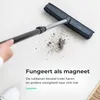 CLEANLY Rubberen Bezem met Vloertrekker - Kappersbezem - Productafbeelding-voorbeeld 3