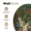 MuchoWow® - Wand-Kreis - Wohnzimmer - Bild - Runde - Produktbild-Vorschau 1