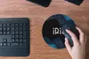 MuchoWow® Mauspad Mousepad Iris - Pastell - Mädchen 20x20 Produktbild-Vorschau 4