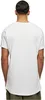 Urban Classics - SHAPED Long Turnup Tee weiß - M Produktbild-Vorschau 3