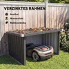 Mähroboter Garage Stahl, Rasenmäher Garage Pultdach Produktbild-Vorschau 6