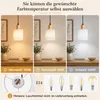ZMH Pendelleuchte Holz Esstischlampe 1 Flammig Vintage Produktbild-Vorschau 2