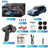 KFPLAN KF30 RC Drift Auto 1:43, 4WD Mini Rennwagen mit Produktbild-Vorschau 6